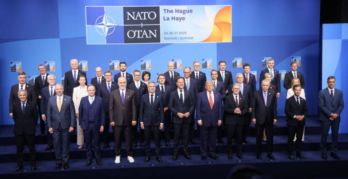 Среща на НАТО в Хага Среща на НАТО в Хага